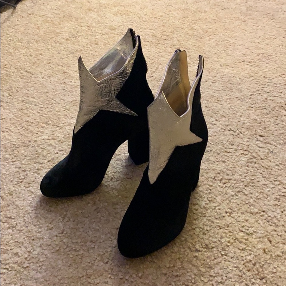Charlotte Olympia Galactica Ankle Boots Size 6